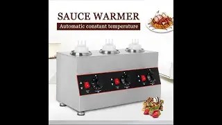 ITOP commercial chocolate heater sauce heater 1/2/3 bottle bean sauce heater filling machine