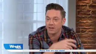 Actor Andy Moss talks about appearing in the touring musical Ghost