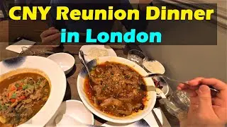 (2022) Chinese New Year's Eve in London #cny #cnyeve #cnylondon #london
