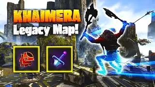 UNLIMITED Jump Khaimera Build in Legacy Map! (Predecessor Jungler Gameplay)