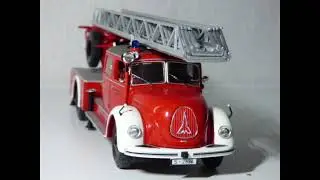 Minichamps 1:43, Magirus Deutz S 6500 Drehleiter Stuttgart