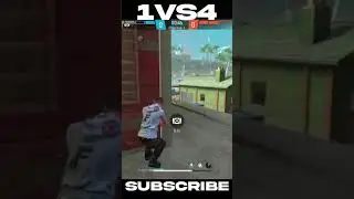 M1500 god level gameplay 1vs4🥶🤯