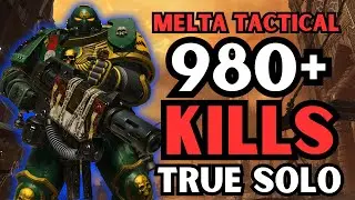 Tactical is The Best Class For the Melta Gun on Absolute - True Solo Absolute l Space Marine 2