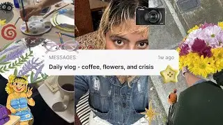 Vlog creativo con K-pop: el proceso real de los proyectos 🥹🩷🌸