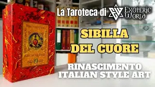 Sibilla del Cuore - Rinascimento Italian Style Art - La Taroteca di Exoteric World