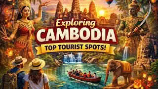 Cambodia Travel Guide 2026 | Budget Trip, Famous & Secret Spots| Cambodia city tour #cambodia #india
