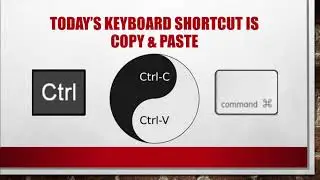 Time Saving Shortcuts Copy & Paste