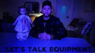 Paranormal equipment review and explanation!