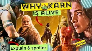 How bhairvaa become karna.🤯 What is project k? Kalki 2898 ad ending explain