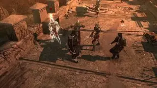 AC Brotherhood - Stealth & Combat - Assassinate Cesare Borgia - Sequence 9 The Fall