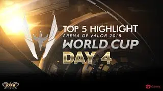 AWC 2018 Top5 Highlight | Day4