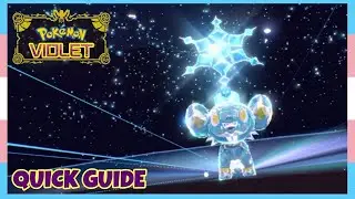 Where To Catch A Wild Tera Shinx In Pokemon Scarlet & Violet | Location Quick Guide