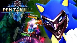 The Sonic Shaco Build - Pentakill