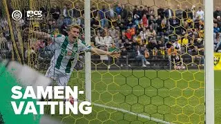 PEERSMAN EN SCHREUDERS beslissen de wedstrijd! - VVV Venlo - FC Groningen | Samenvatting
