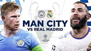 MAN CITY VS REAL MADRID WATCH ALONG | CHAMPIONS LEAGUE SEMI FINAL