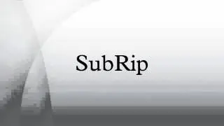 SubRip