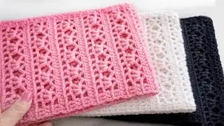 Crochet this Easy Muffler in Just 2 hours,  2 घंटे में बनाएं यह आसान मफ़लर 
