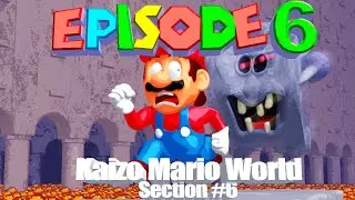 Animated Story - Mario Fights a Whomp! SDW E6 s6: Kaizo Mario World