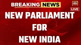 Parliament Inauguration LIVE | PM Modi To Inaugurate New Parliament | Parliament Building Updates