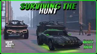 Manhunt FULL of Ankle Breakage! | GTA 5 Online