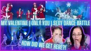 2PM - Only You(Winter special) + My Valentine (for Christmas) +  Power Sexy Dance | K-Cord Reaction