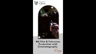 MA Film & Television Production with Cinematography #films #television #cinematic #theatre #ukstudy