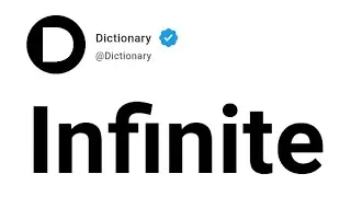 Infinite Meaning In English