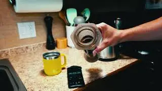 Evan Aube Photography presents Afternoon (or Anytime) AeroPress