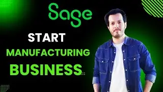 How to Create a New Manufacturing Company In Sage 50 | Step-by-Step Guide