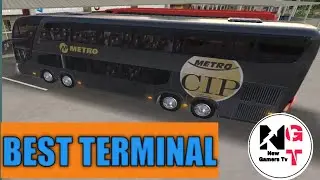 Best Terminal ||| Bus Simulator : Ultimate ||| Android Gameplay2020