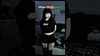Other goth girls vs this one.. btw all are fantastic #gothgrunge #gothicana #gothitelle #trollface