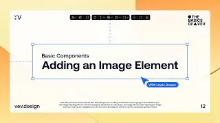Adding an Image Element | Basics of Vev: Lesson 12