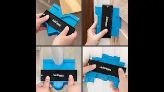 How to duplicate shapes exactly? Contour Gauge - application of the product in practice