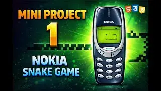 Nokia Snake Game Video
