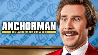 By the Beard of Zeus! Anchorman&rsquo;s First Script Was Wild!