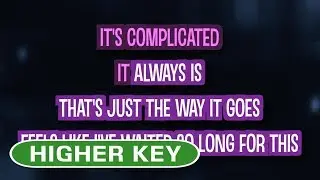 When Loves Takes Over (Karaoke Higher Key) - David Guetta feat. Kelly Rowland