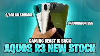 Gaming Beast is Back | Sharp Aquos R3 Non PTA & PTA Approved Fresh Stock