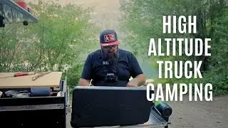Epic Elevated Adventure - Camping at 2100 Meters in Yucca Pac Camper - Mountain Lake Getaway