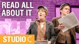 Newsies Learn to Clickbait - Studio C