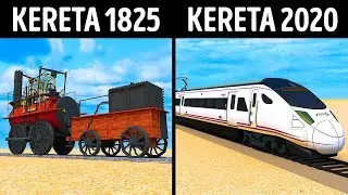 KERETA TUA VS KERETA MODERN