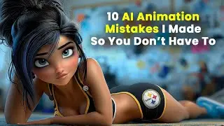 10 AI Animation Mistakes I Made So You Don’t Have To