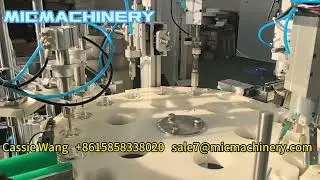 Ecuador Export Auto Perfume Fragrance Scent Aroma 50ml Bottle Filling Plugging Capping Machine