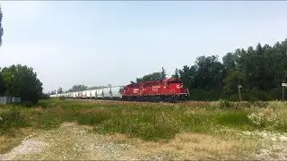 CP SD30Eco Leader on CP C35. CP 5006 leading CP C35