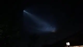 Contrail From Falcon 9 Rocket Launch Seen Over San Diego | San Diego Union-Tribune