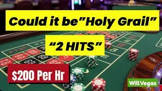 Стратегия игры в рулетку &laquo;2 HITS&raquo;: отличное покрытие и прогресс!! 💵💵