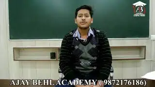 why to choose Ajay behl academy over other