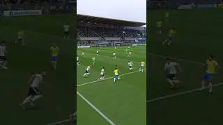 FIFA 19 - Neymar Jr Dribbling 💀 #shorts #neymar #fifa19 #dribbling #football #brazil