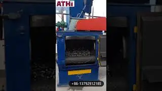 QR326 Tumble belt shot blasting machine
