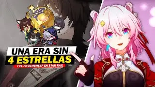 LA CAÍDA DE LOS 4 ESTRELLAS: Powercreep y Avaricia | HONKAI STAR RAIL