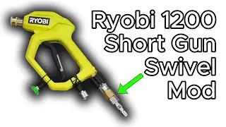 Ryobi Short Gun Swivel Mod (see update in description 6/8/2025)